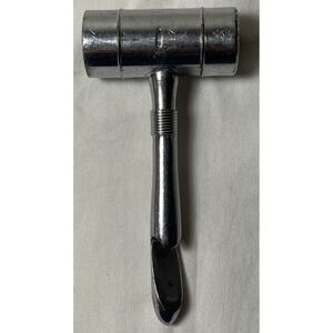 Vintage Metal Double Jigger Bar Tool‎ 3/4 oz 1-1/2 oz Cocktail Measuring Pourer